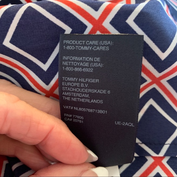 Tommy Hilfiger Zooey Deschanel Dress Size 6 NWT - Picture 10 of 14